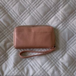 pink wallet